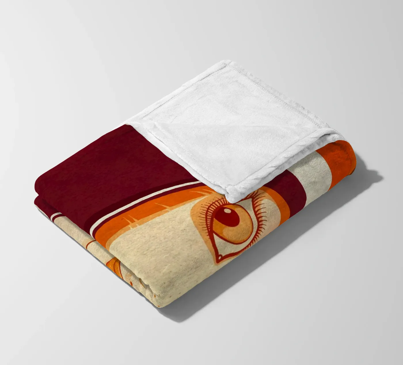 ICON fleece blanket by Kuba Gornowicz