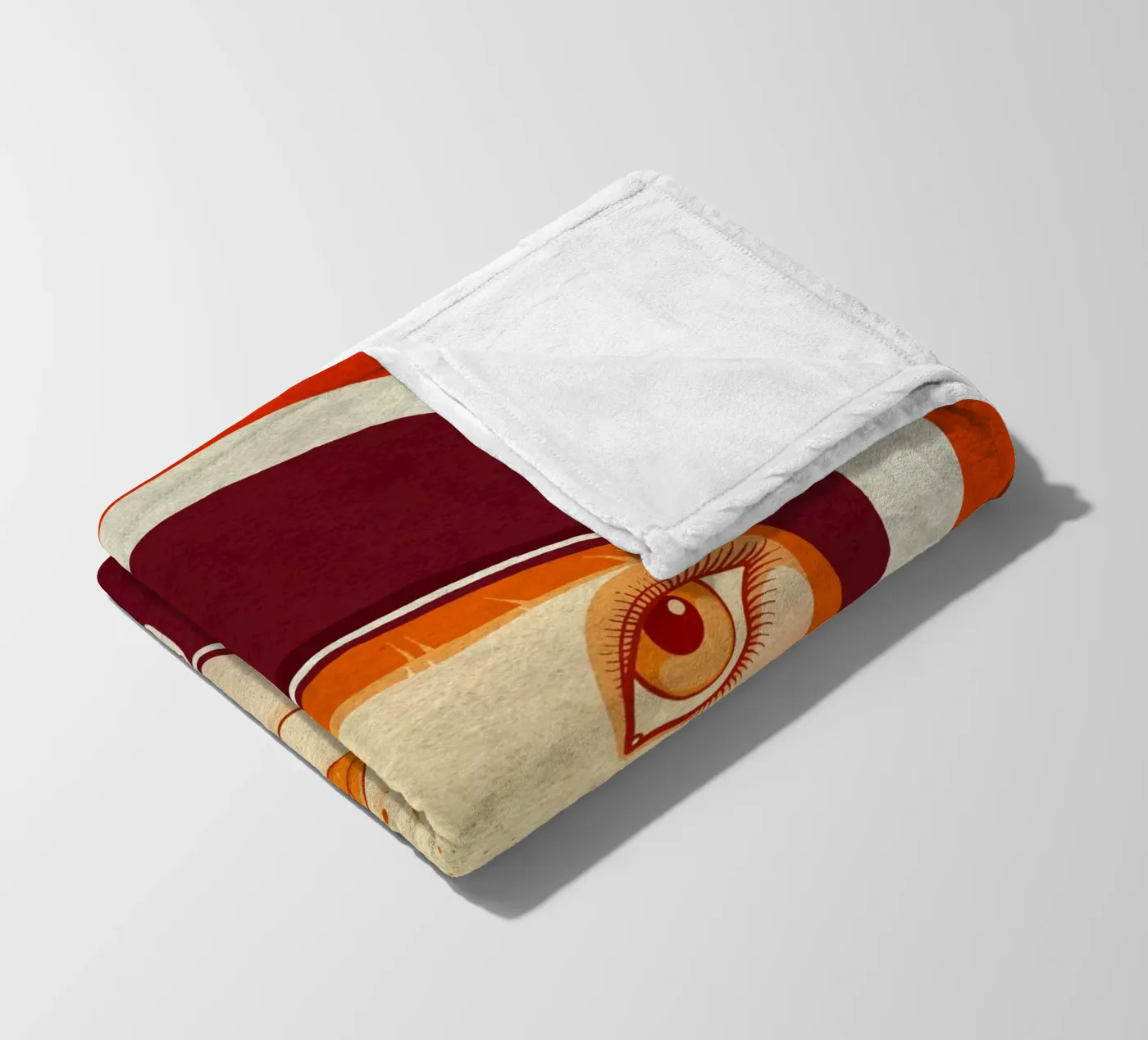 ICON fleece blanket by Kuba Gornowicz