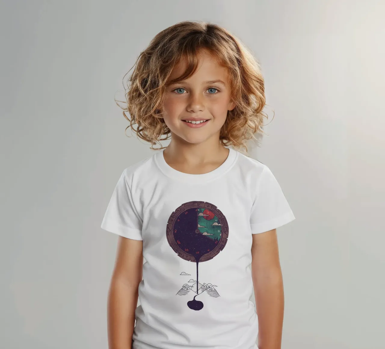 Nightfall t-shirt bambini da againstbound