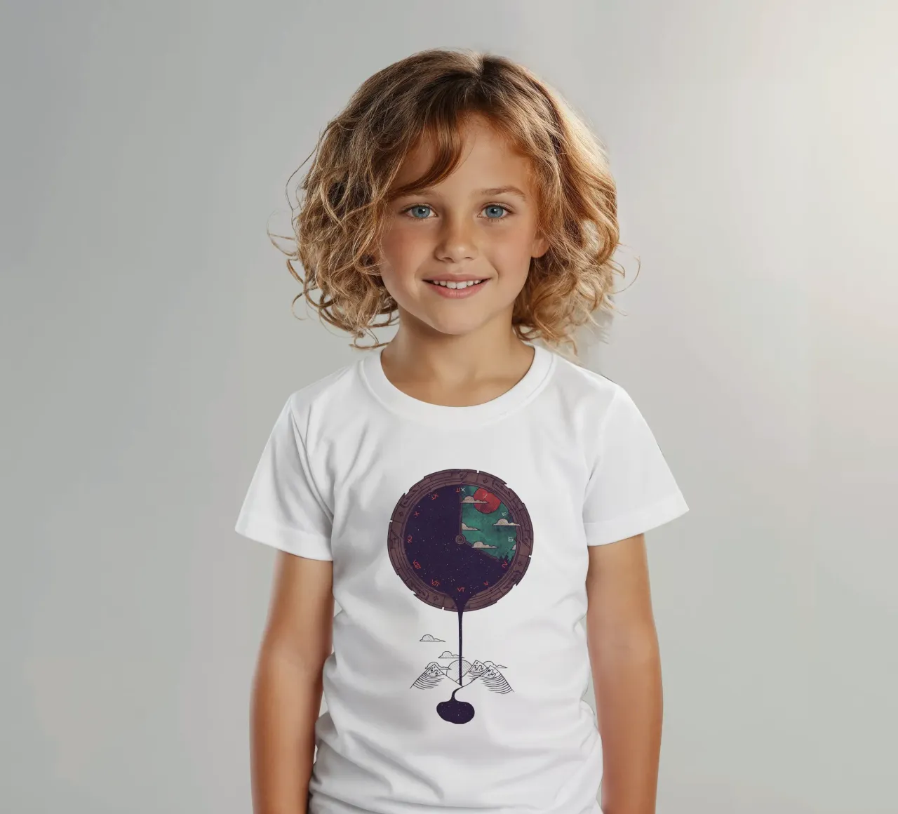 Nightfall t-shirt bambini da againstbound