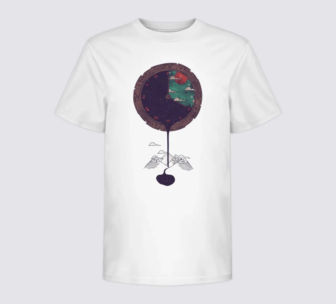 Nightfall t-shirt bambini da againstbound