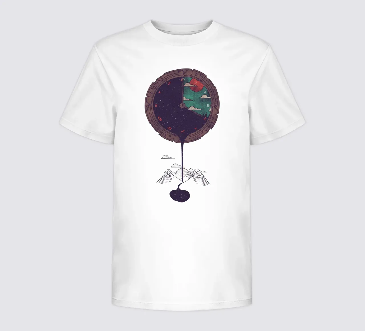 Nightfall t-shirt bambini da againstbound