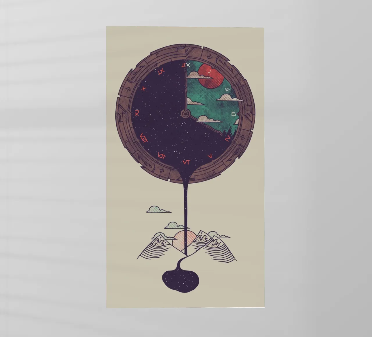 Nightfall pellicola backlit da againstbound