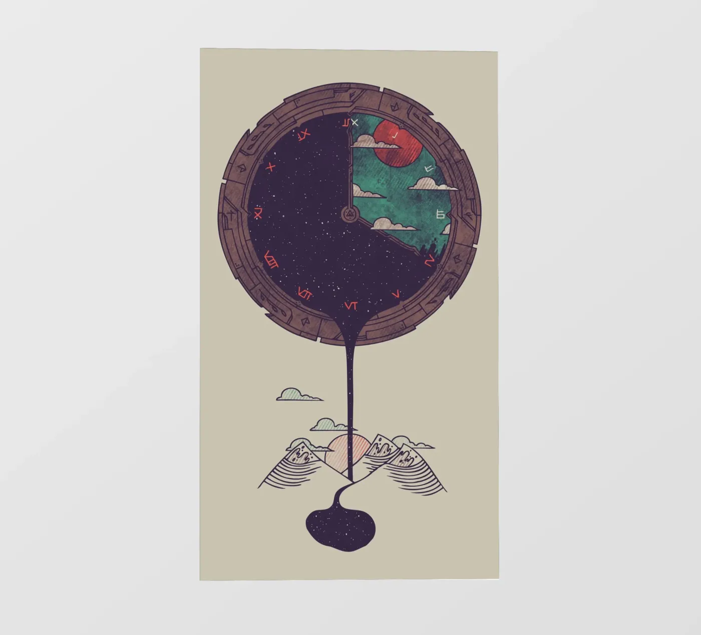 Nightfall pellicola backlit da againstbound