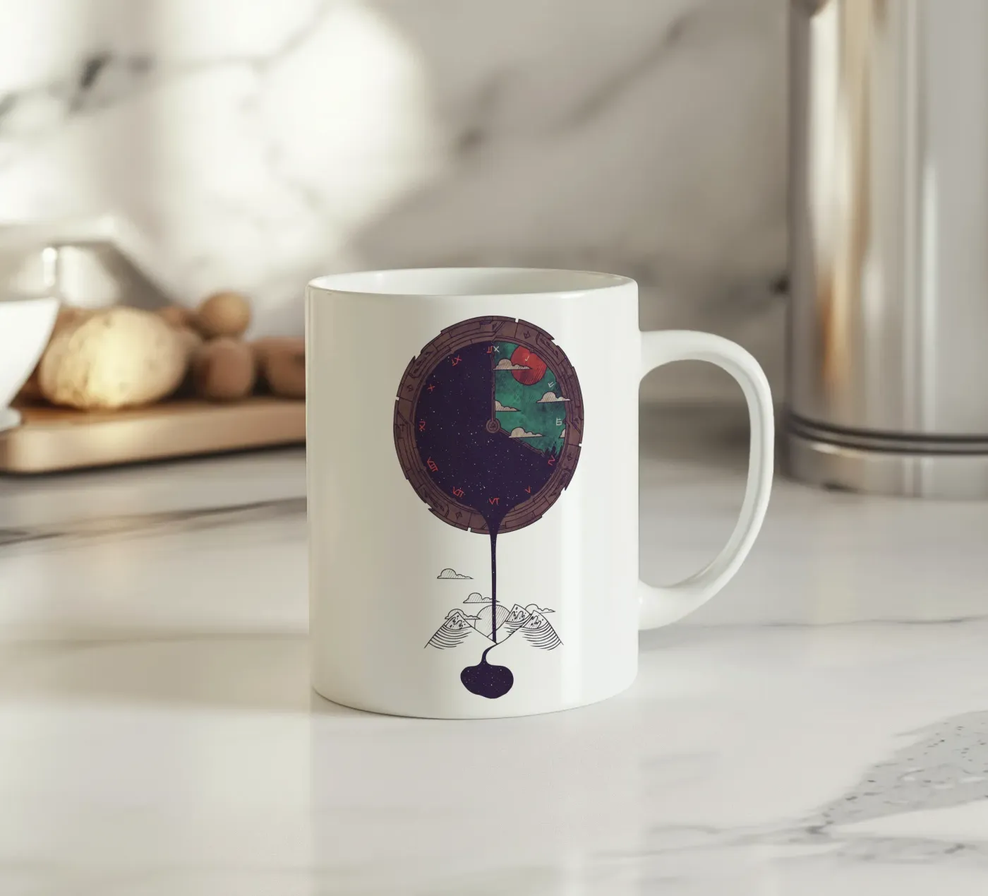 Nightfall tazza in ceramica da againstbound