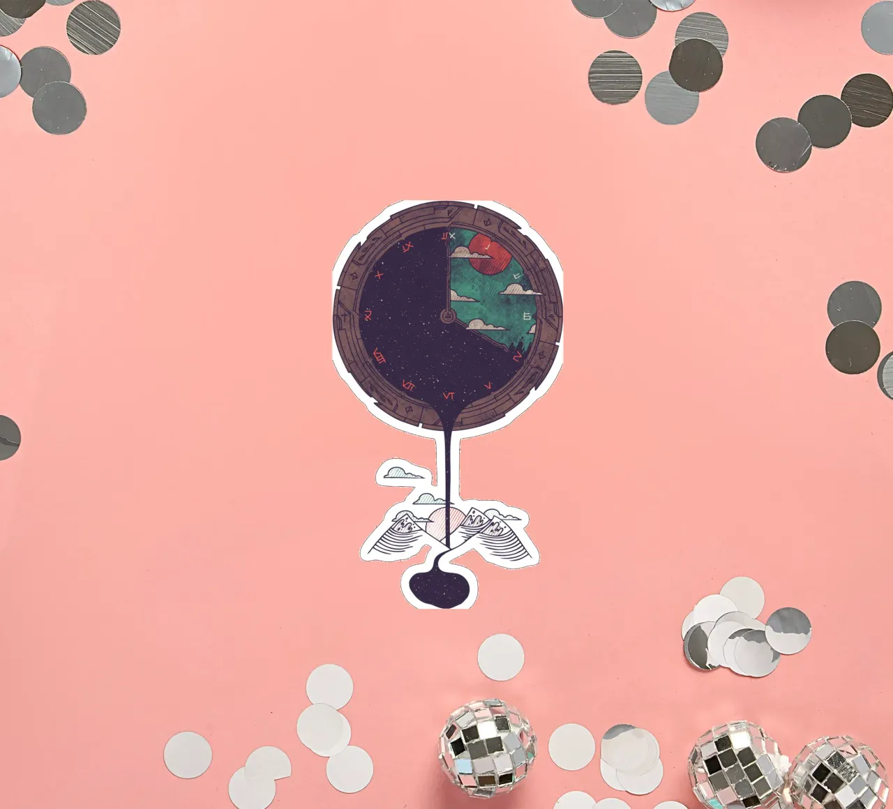 Nightfall sticker by againstbound