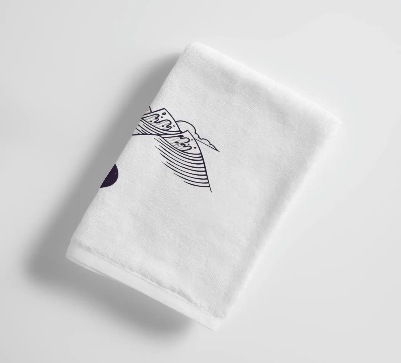 Nightfall towel by againstbound