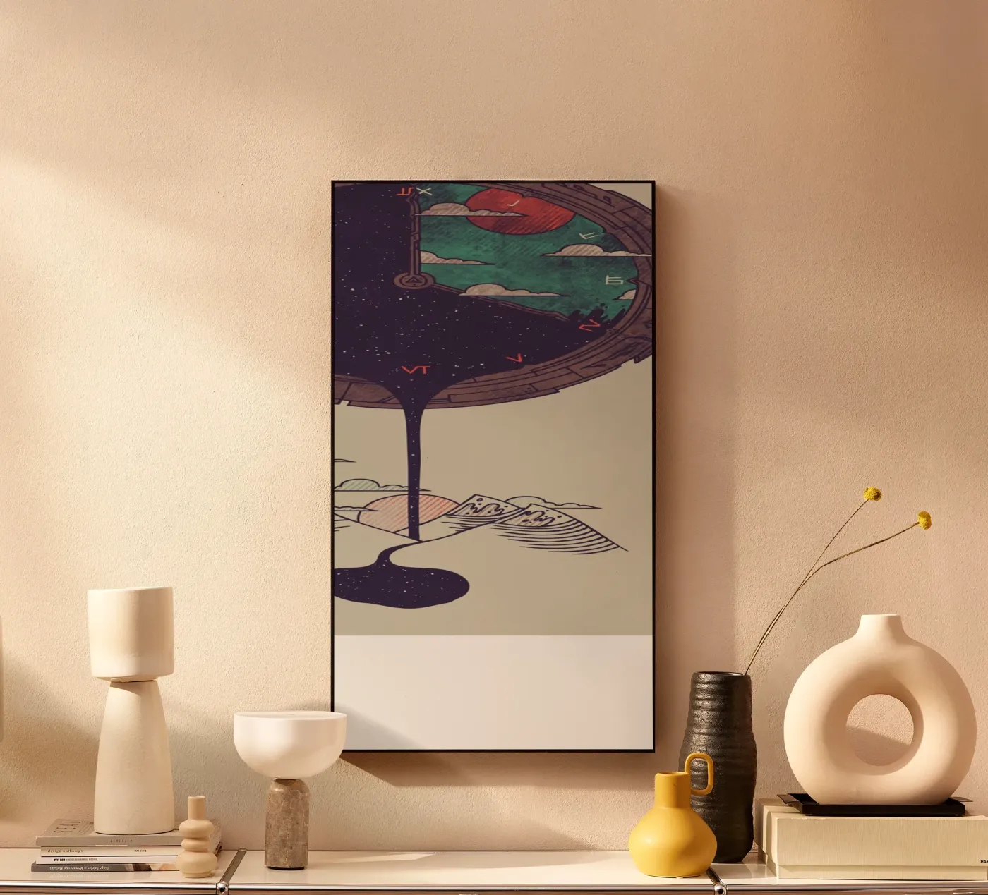 Nightfall alluminio dibond da againstbound