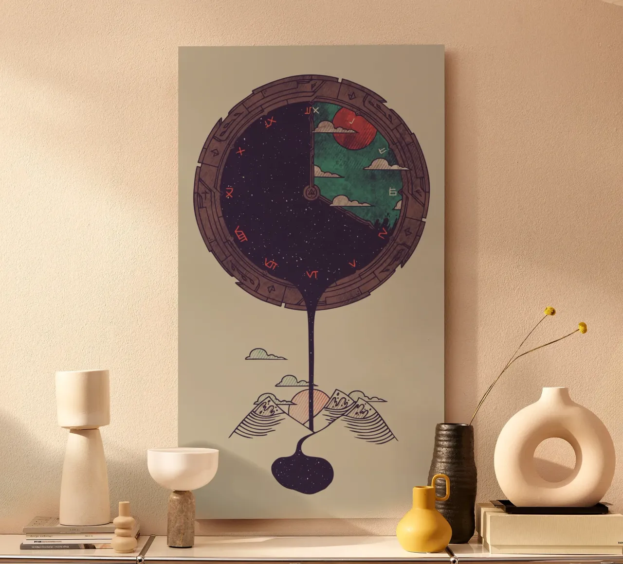 Nightfall alluminio dibond da againstbound