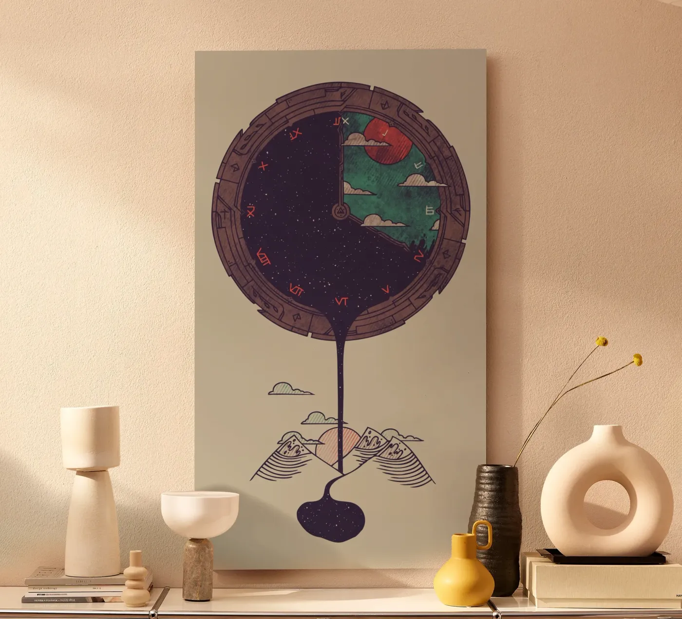 Nightfall alluminio dibond da againstbound