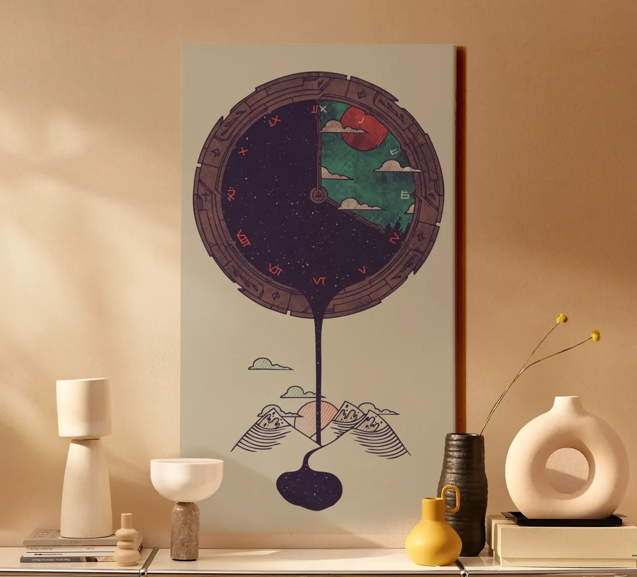 Nightfall tela da againstbound