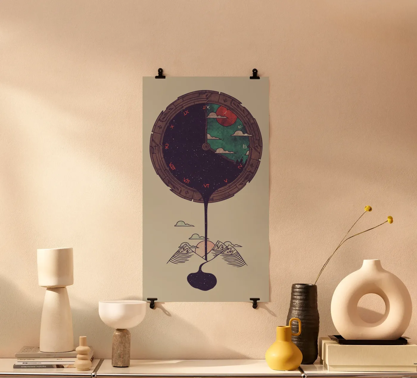 Nightfall poster by againstbound