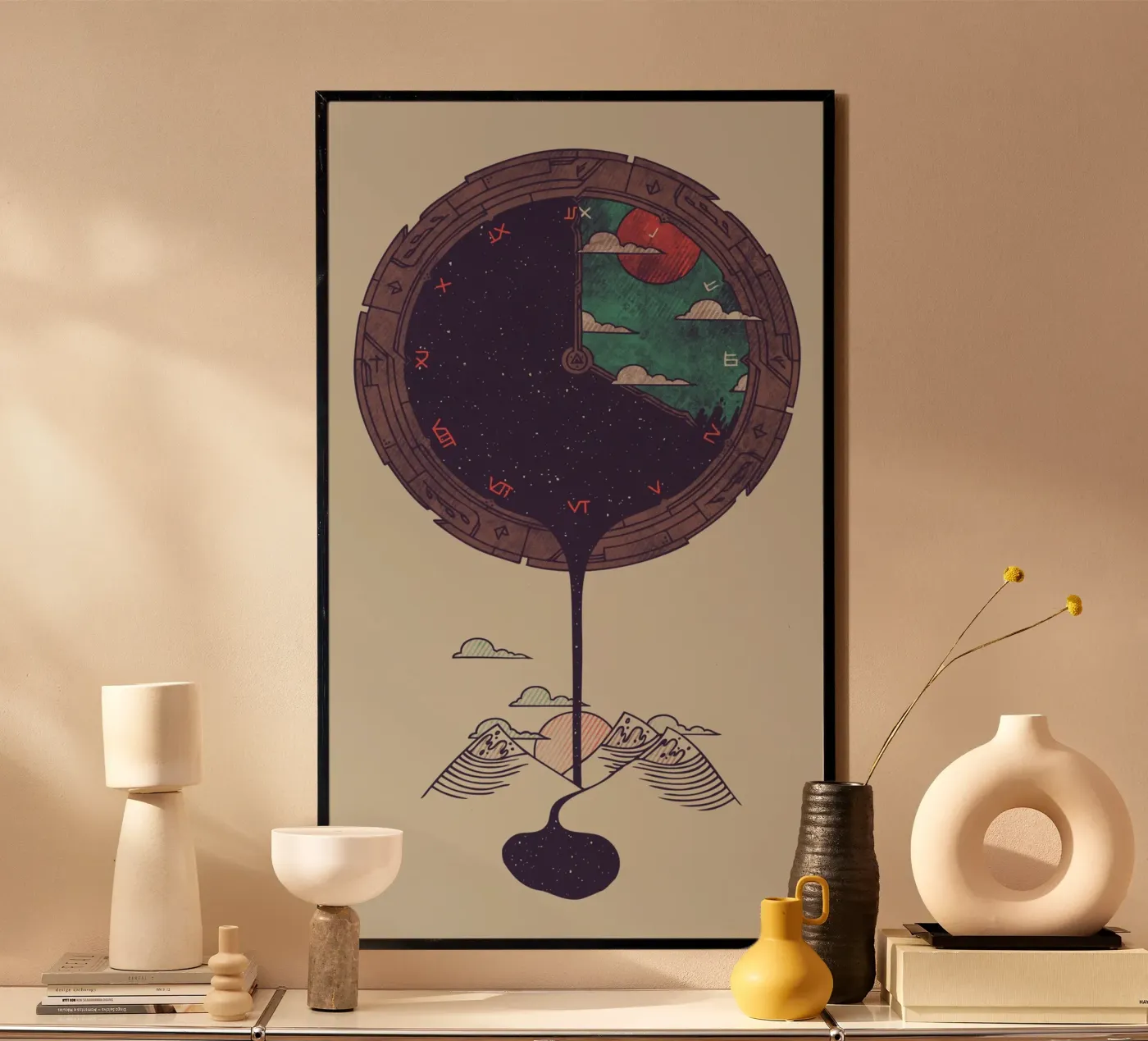 Nightfall poster by againstbound