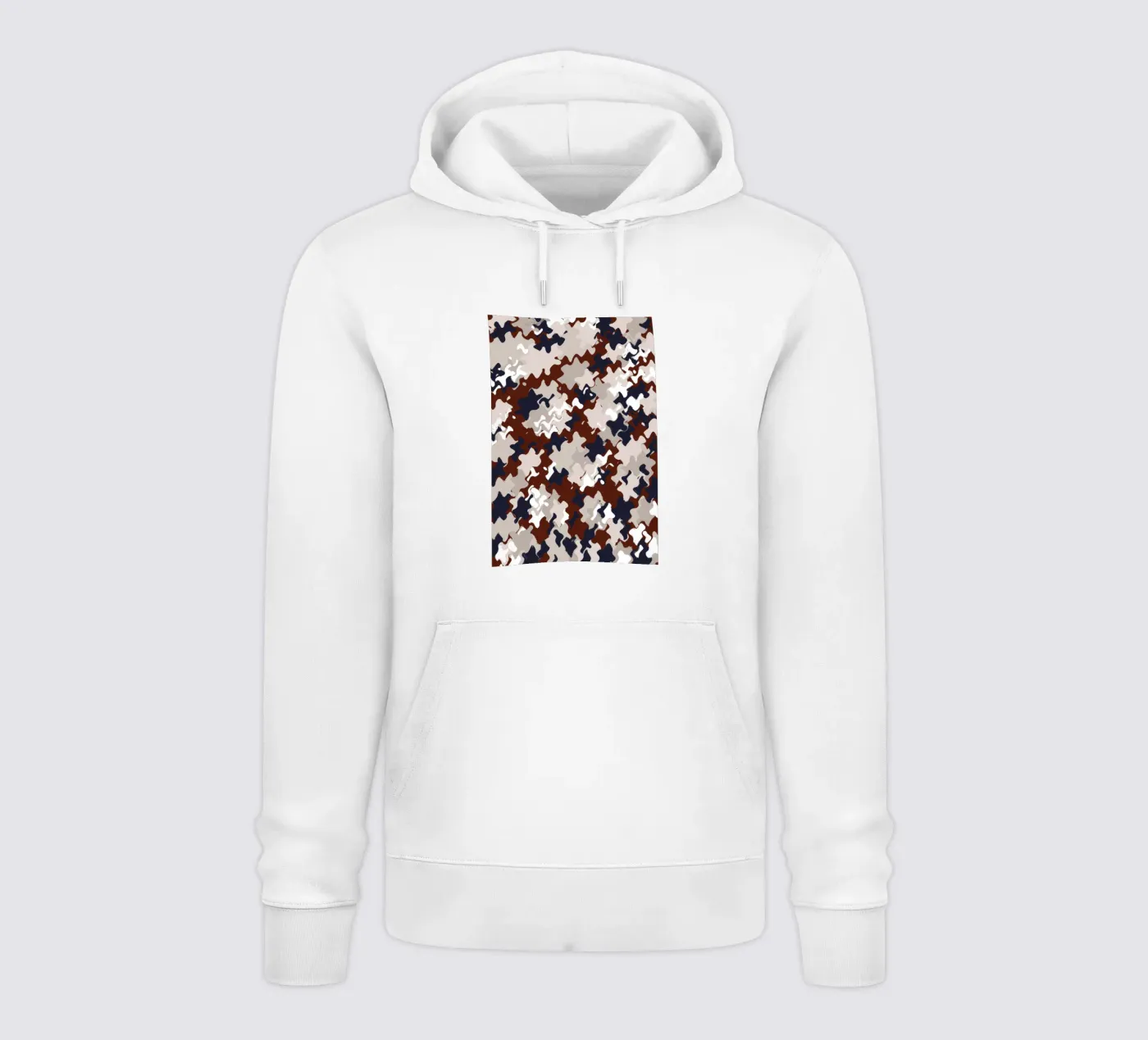 Pattern No 9 hoodie by treechild