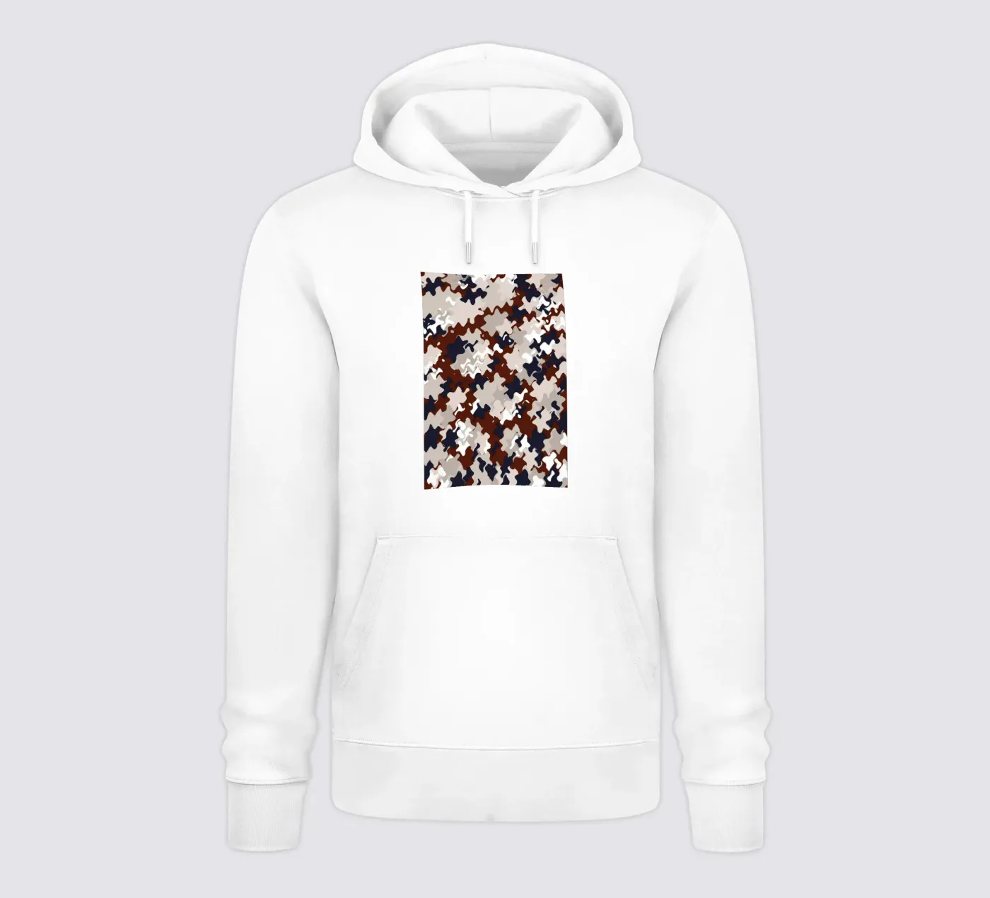 Pattern No 9 hoodie by treechild