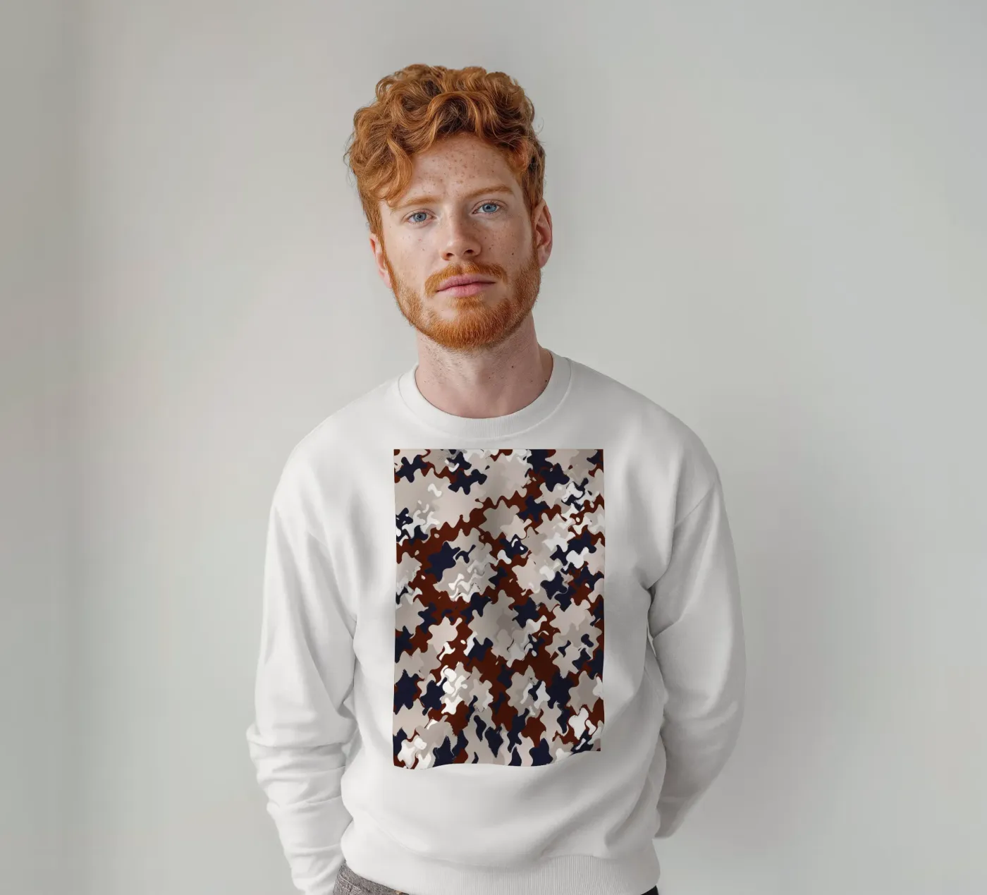 Pattern No 9 sweatshirt by treechild