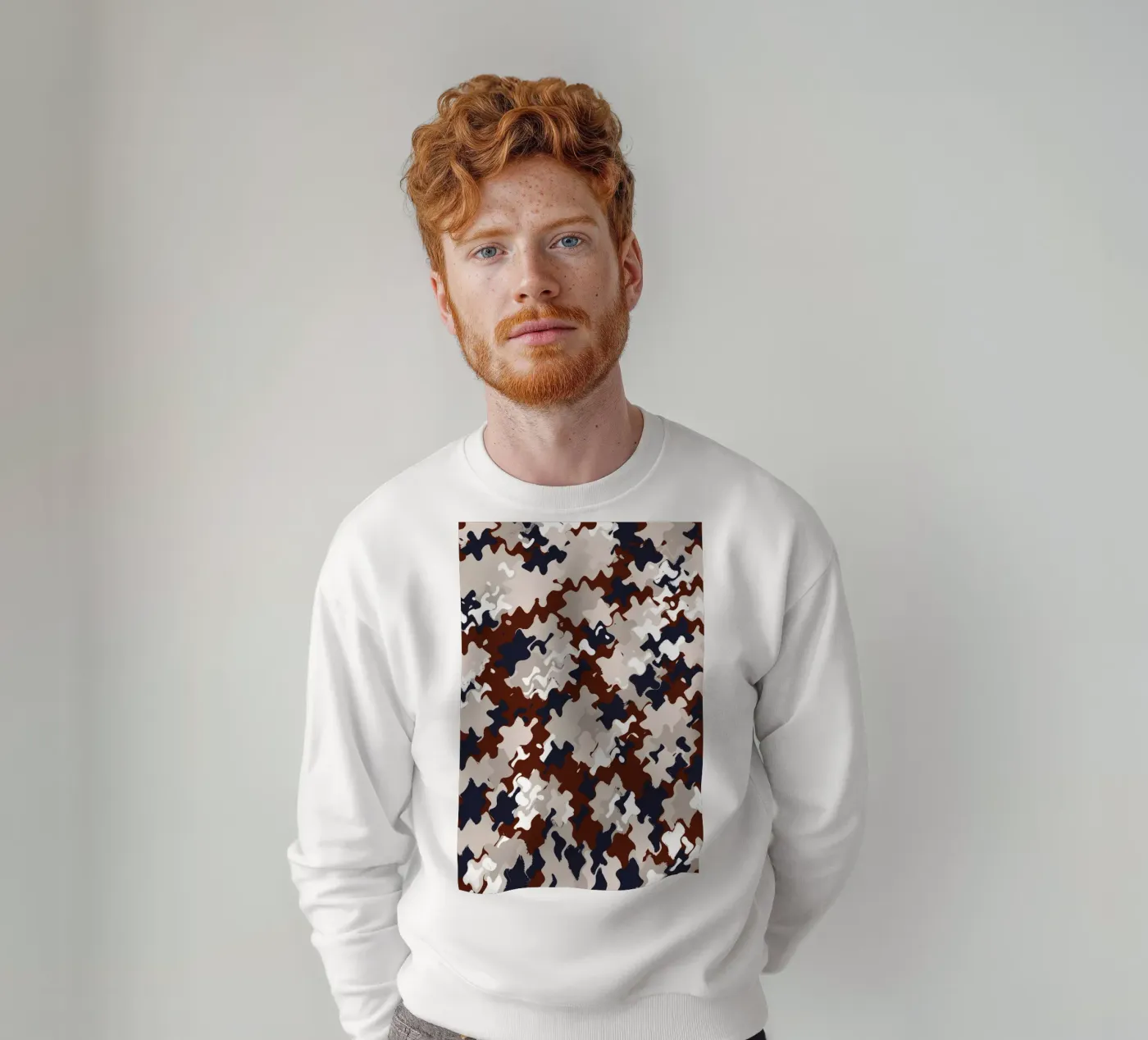 Pattern No 9 felpa da treechild