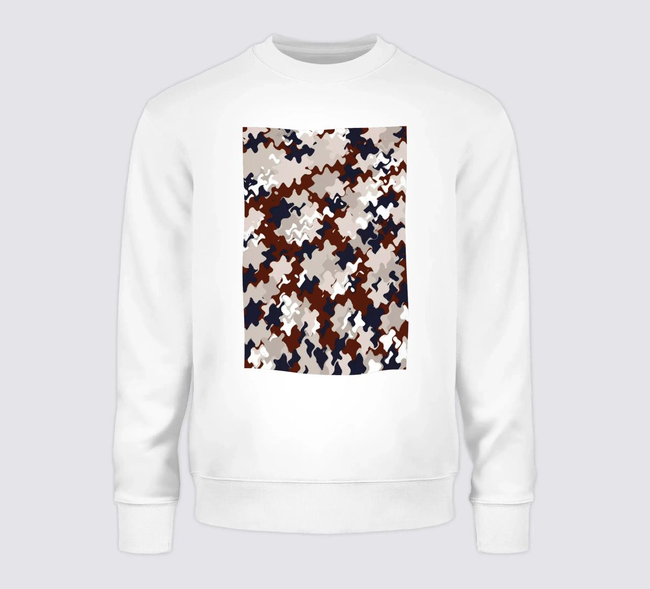 Pattern No 9 felpa da treechild