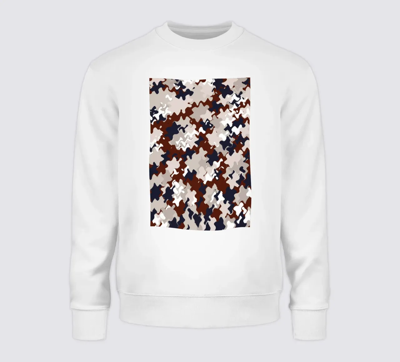 Pattern No 9 felpa da treechild