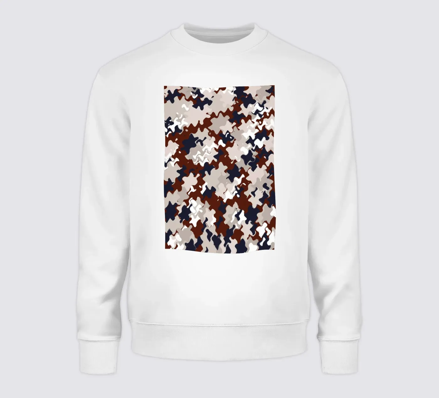 Pattern No 9 felpa da treechild