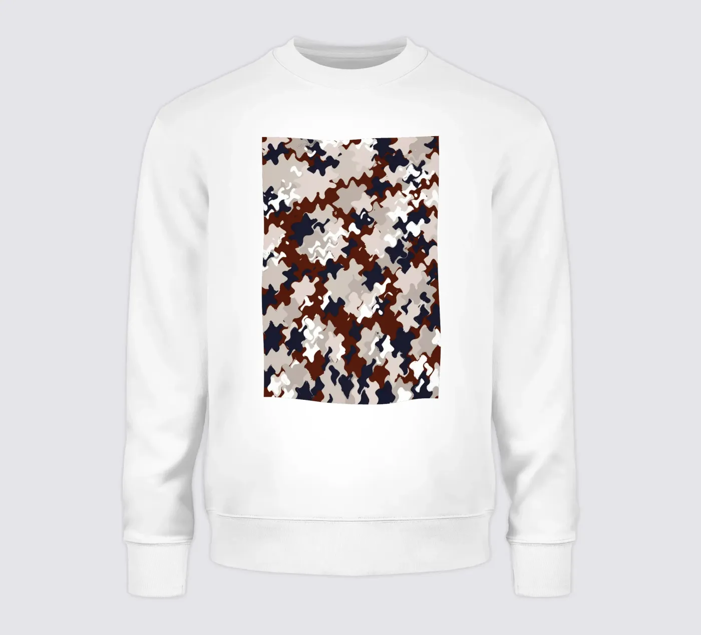 Pattern No 9 felpa da treechild