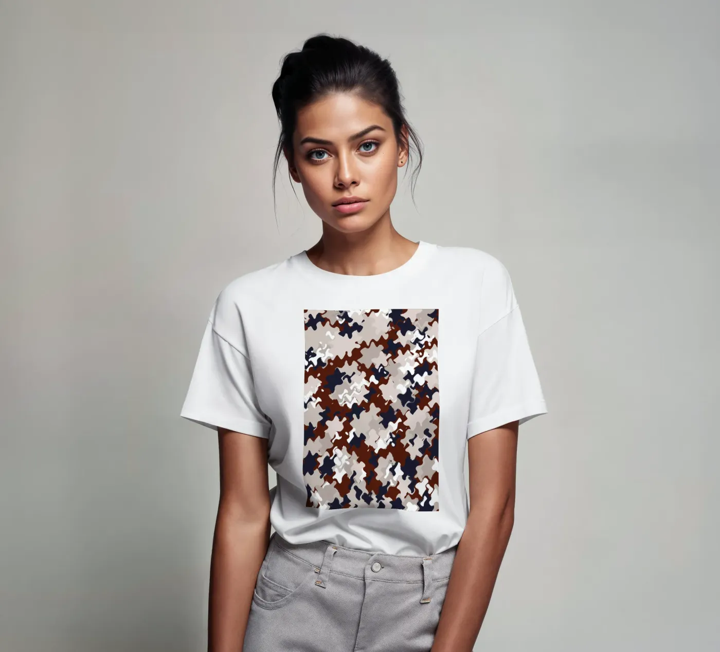 Pattern No 9 t-shirt da treechild