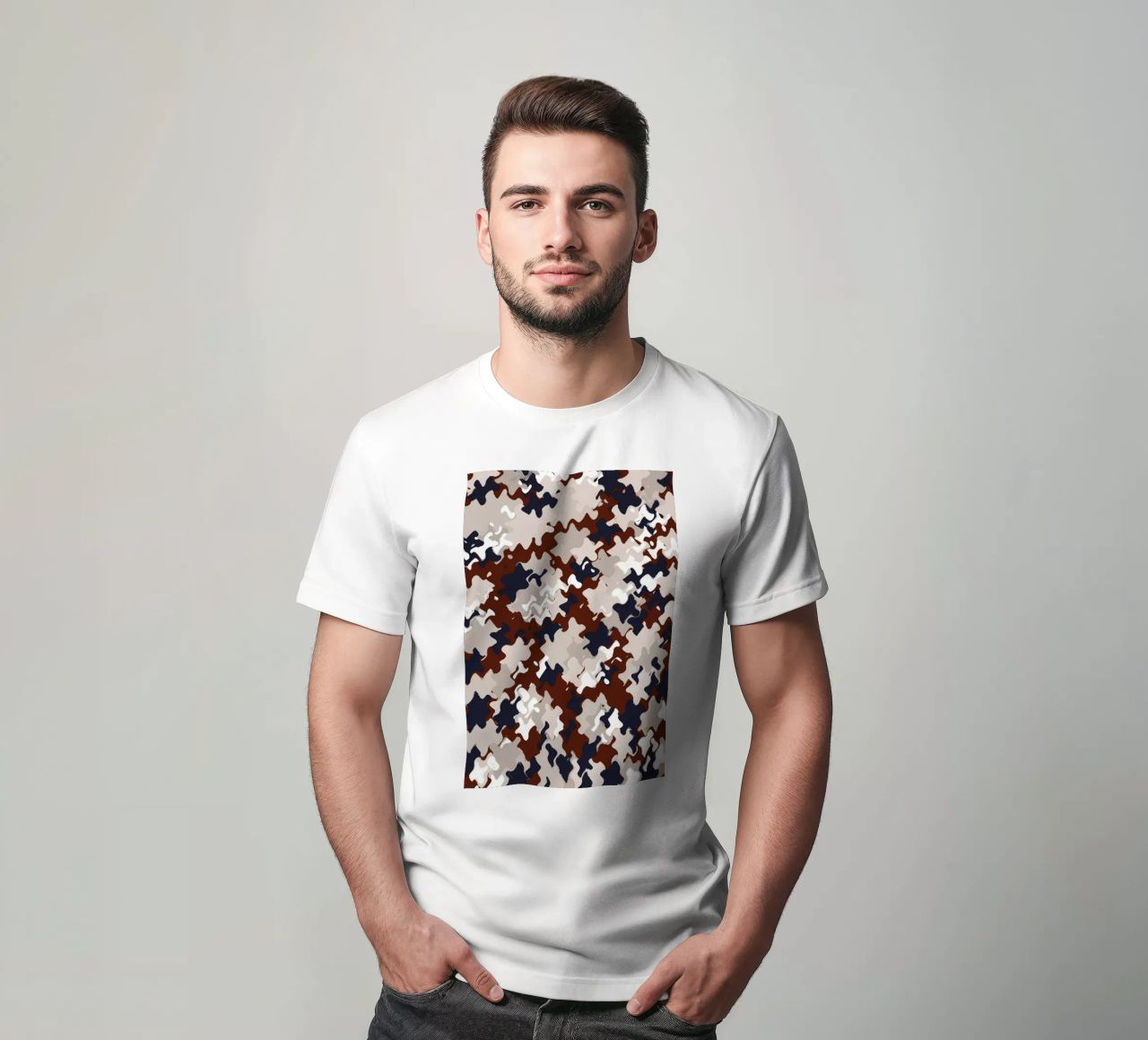 Pattern No 9 t-shirt da treechild