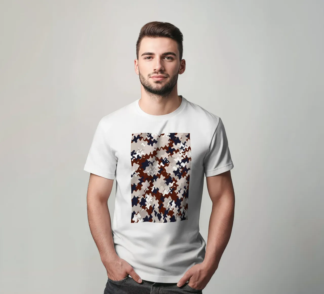 Pattern No 9 t-shirt da treechild