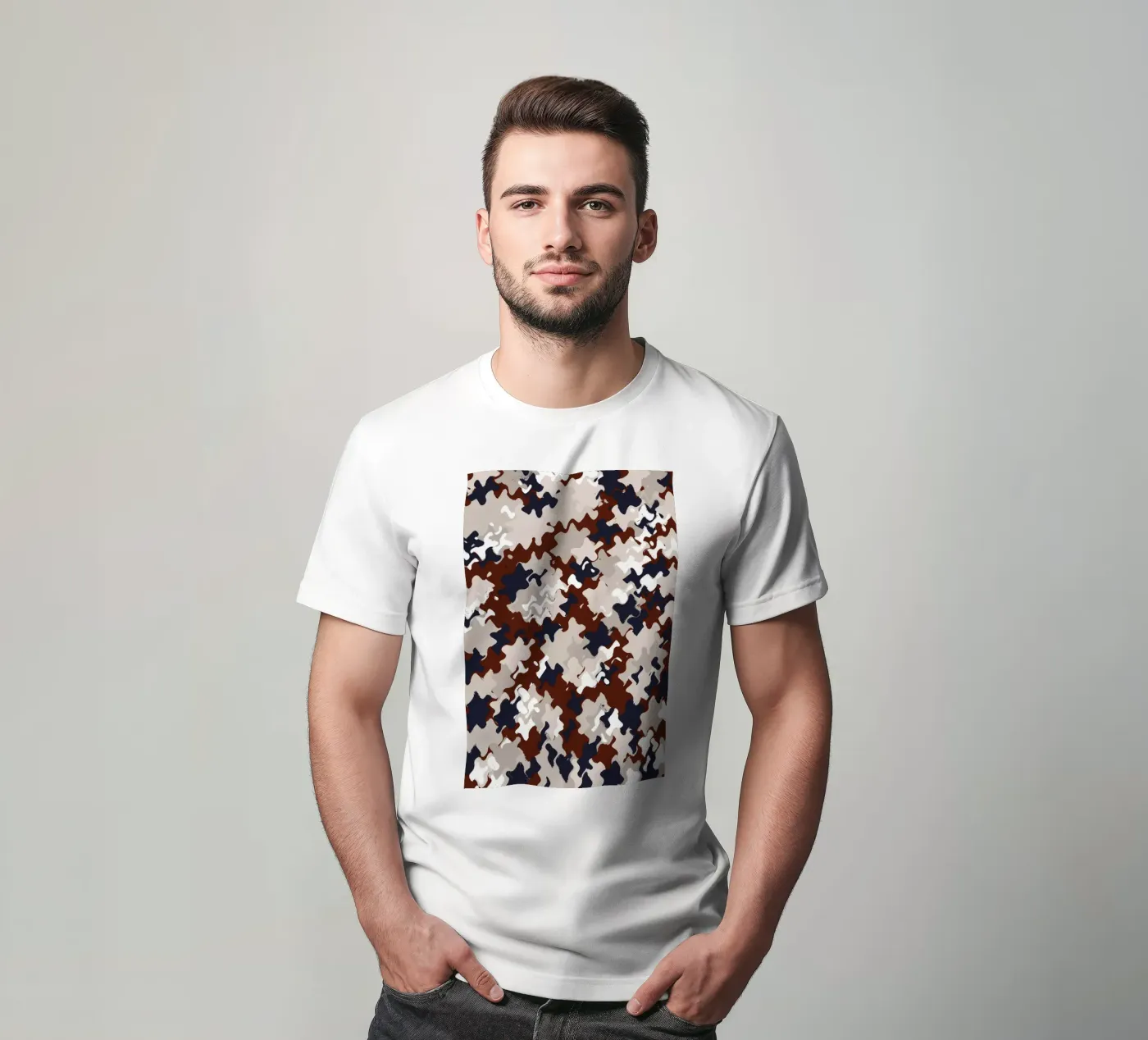 Pattern No 9 t-shirt da treechild