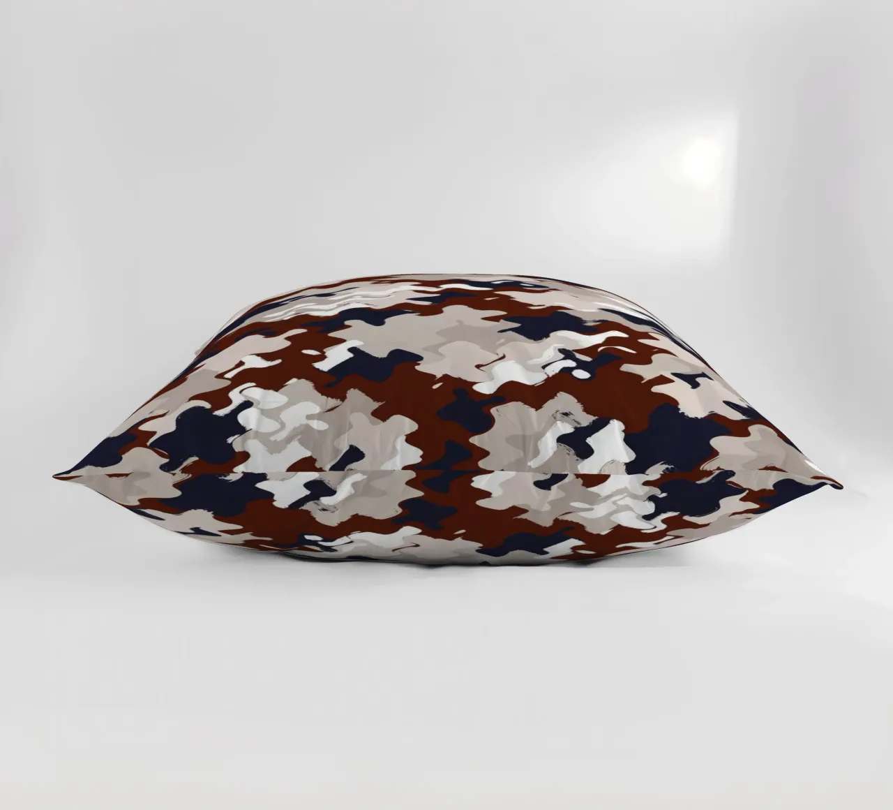Pattern No 9 decorative cushion by treechild