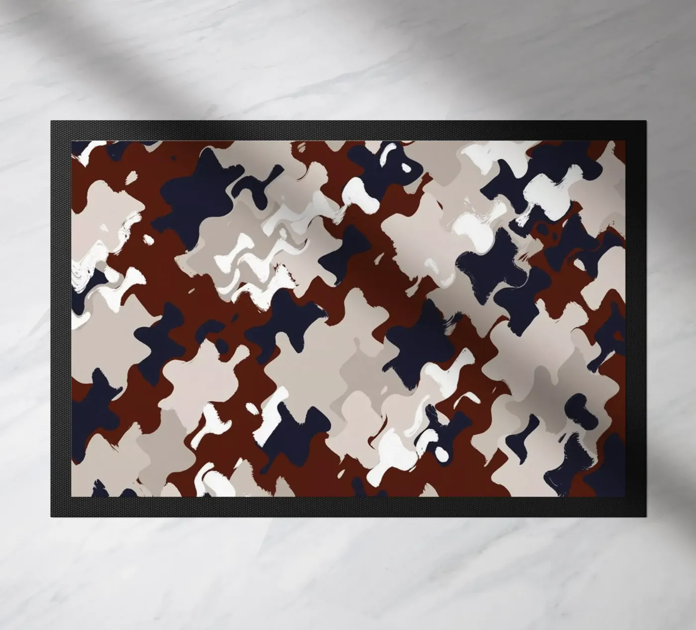 Pattern No 9 paillasson de treechild