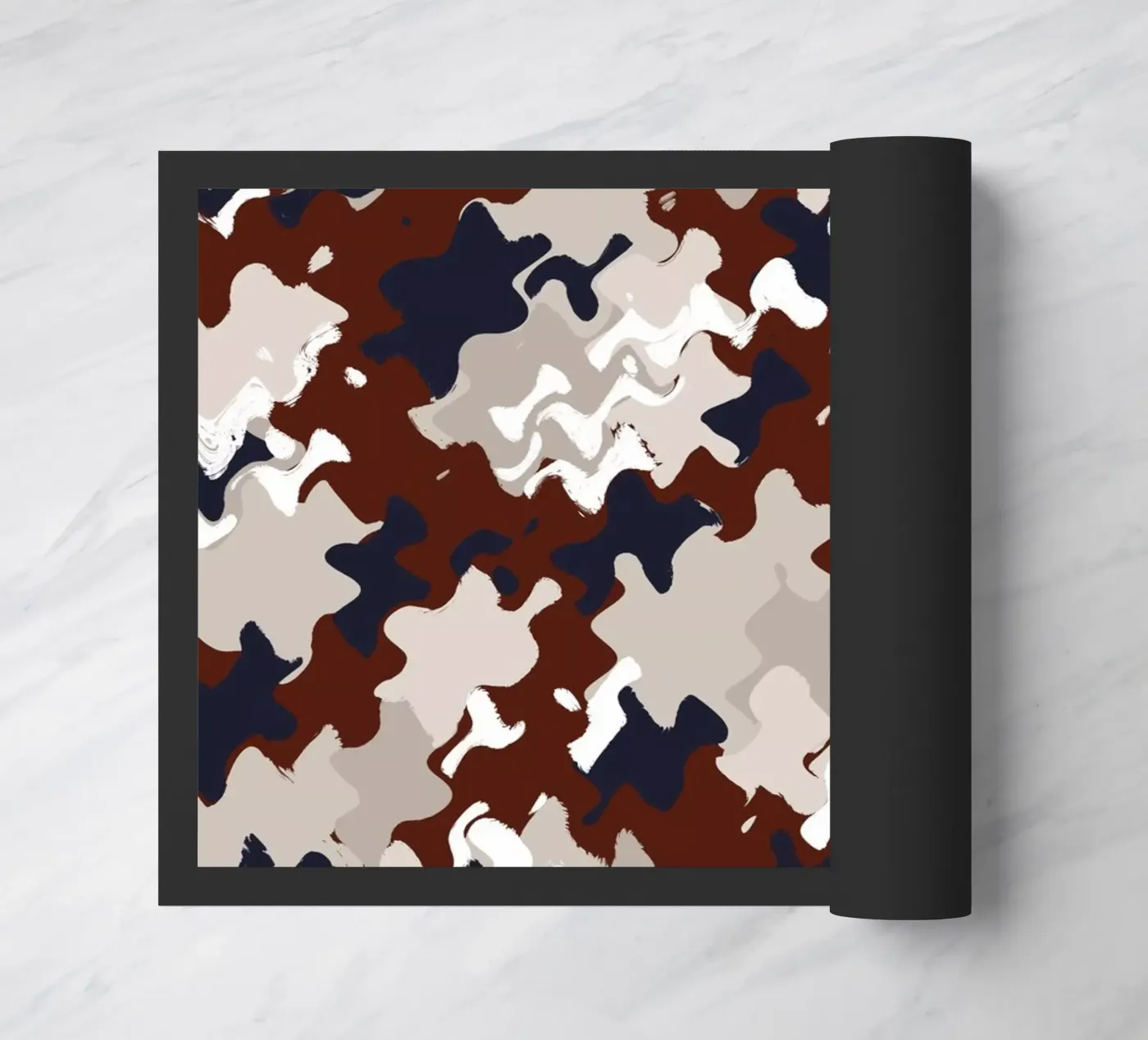Pattern No 9 paillasson de treechild