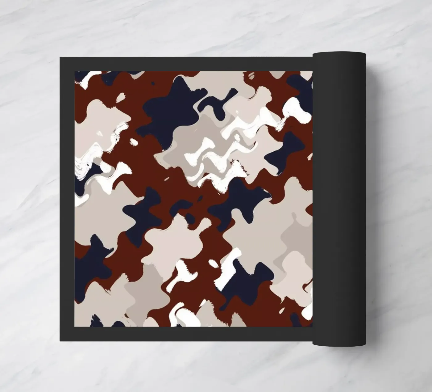 Pattern No 9 doormat by treechild