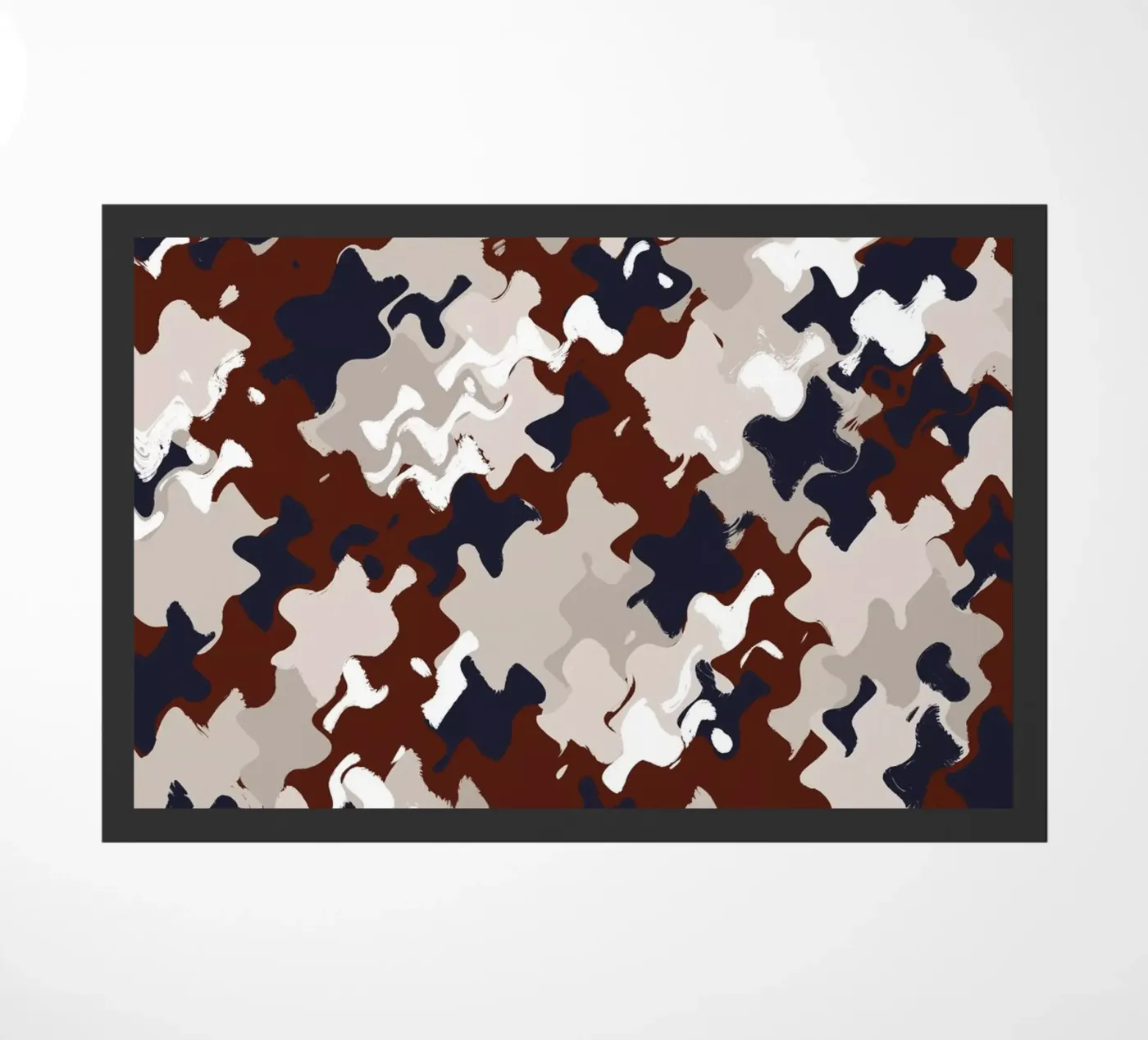Pattern No 9 paillasson de treechild