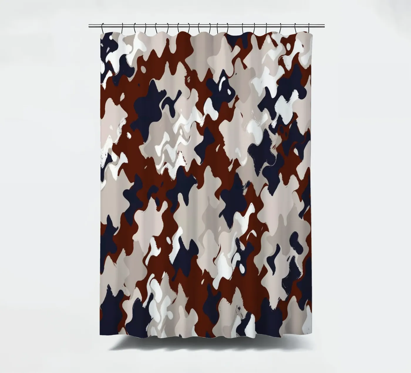 Pattern No 9 douchegordijn van treechild