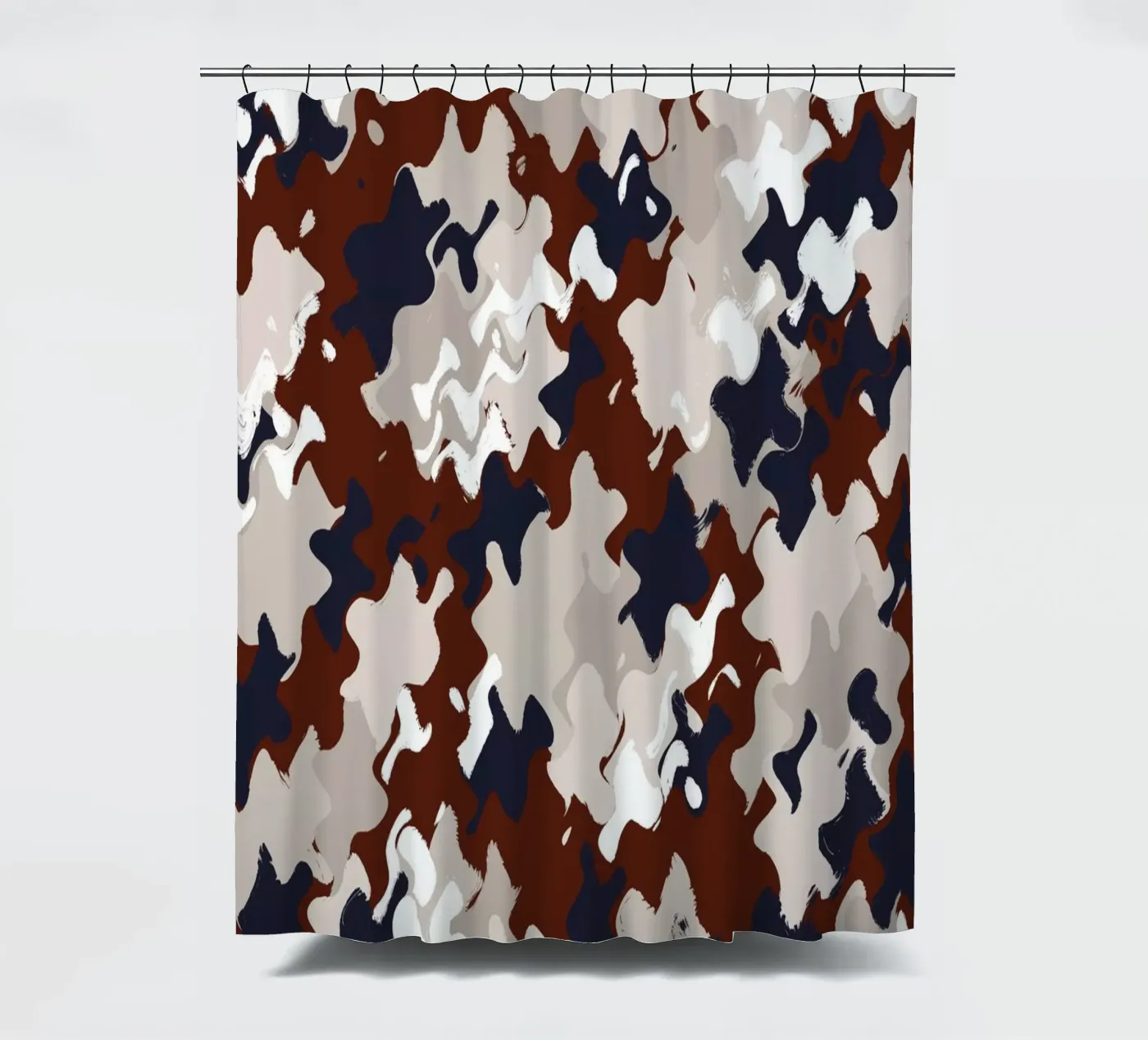 Pattern No 9 douchegordijn van treechild