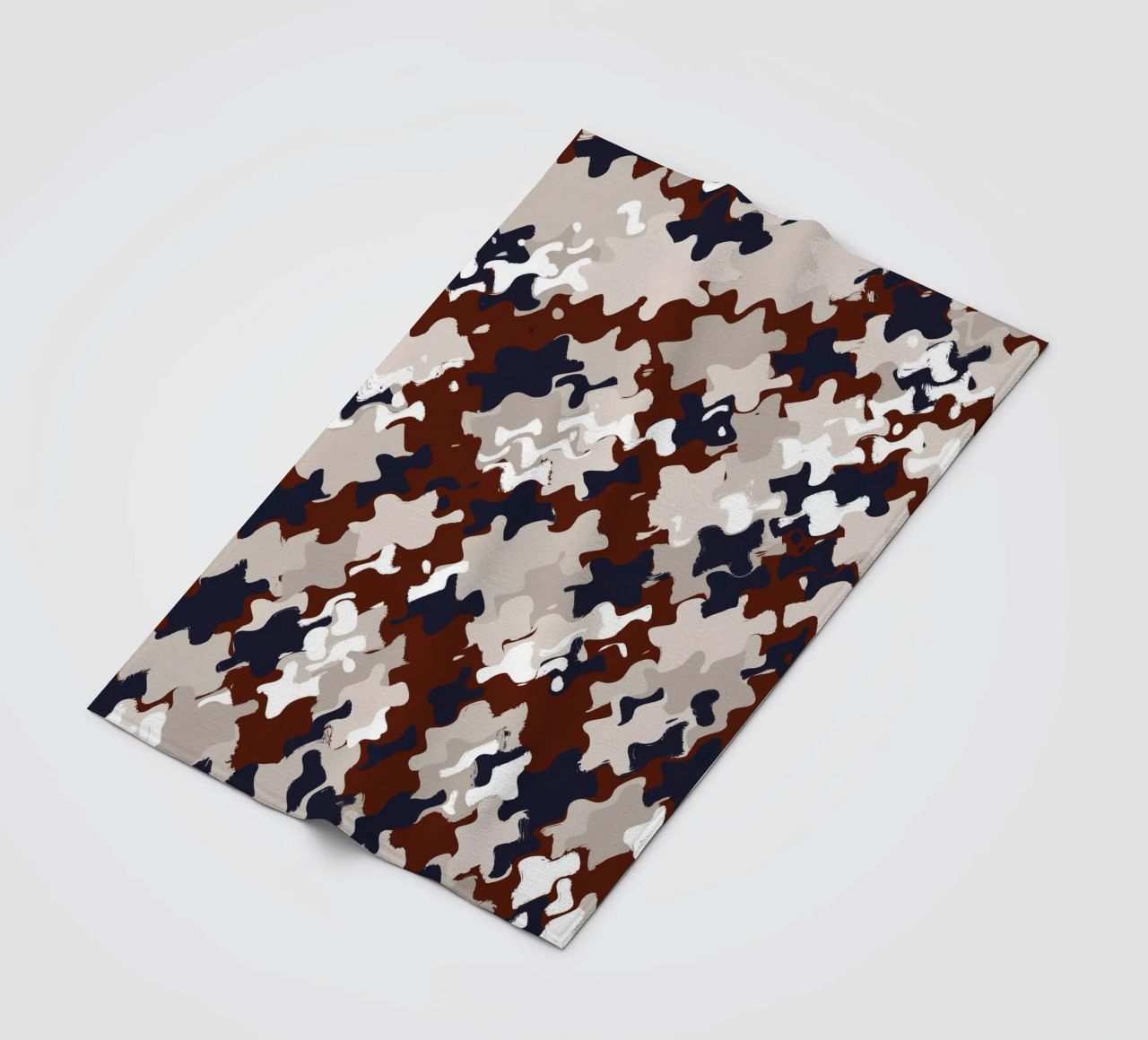 Pattern No 9 coperta in pile da treechild