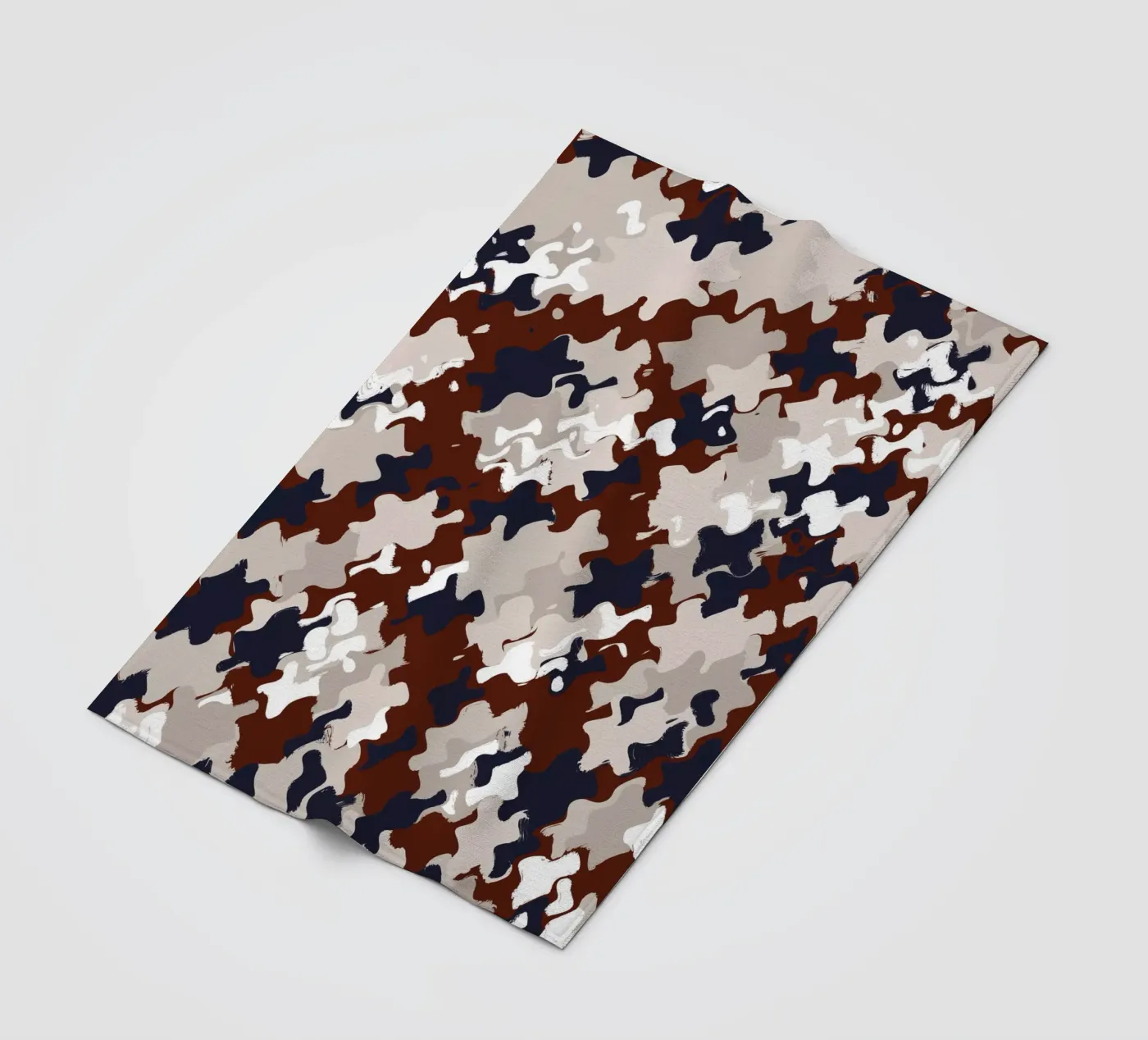 Pattern No 9 fleecedeken van treechild
