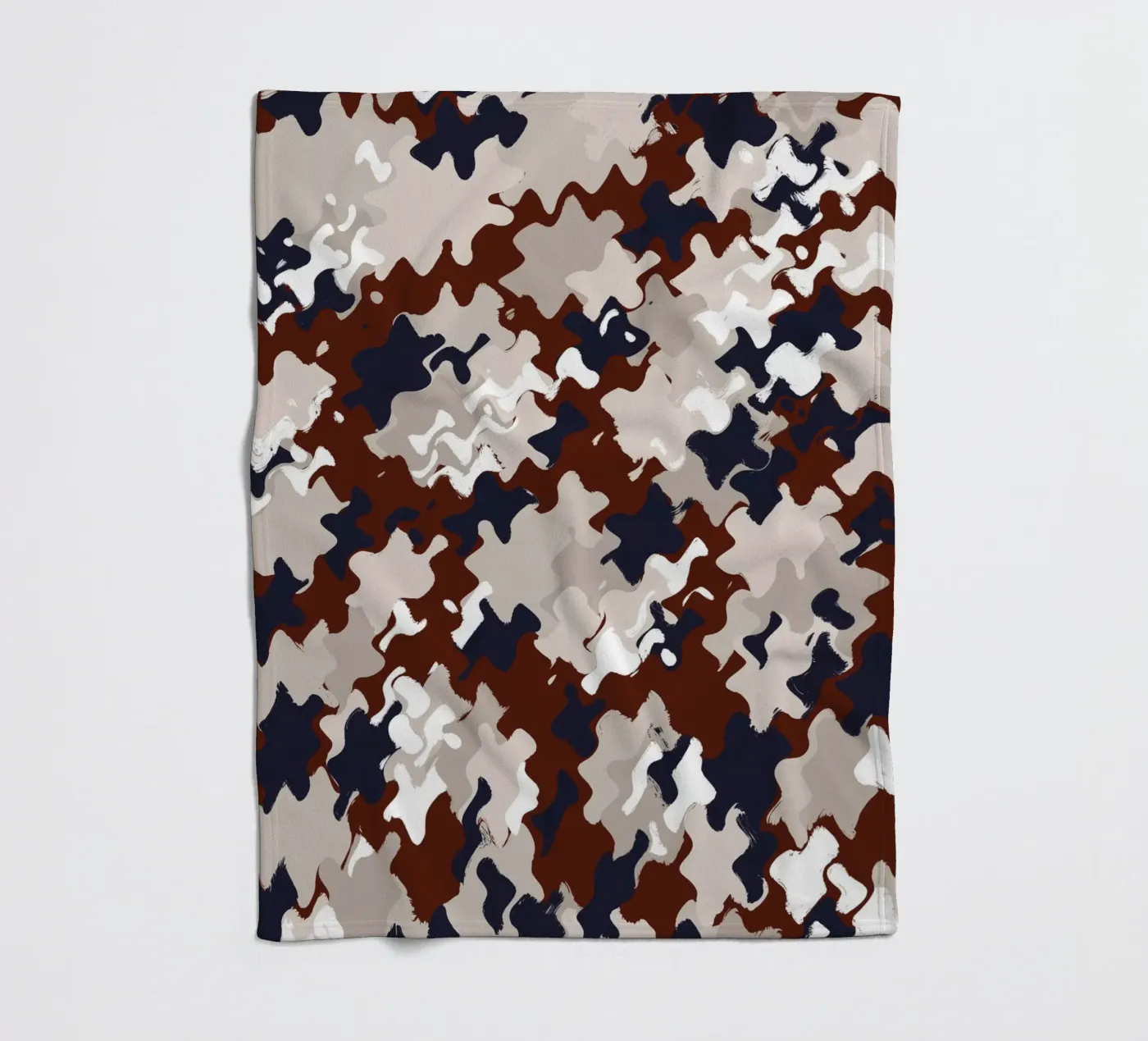 Pattern No 9 fleece blanket by treechild