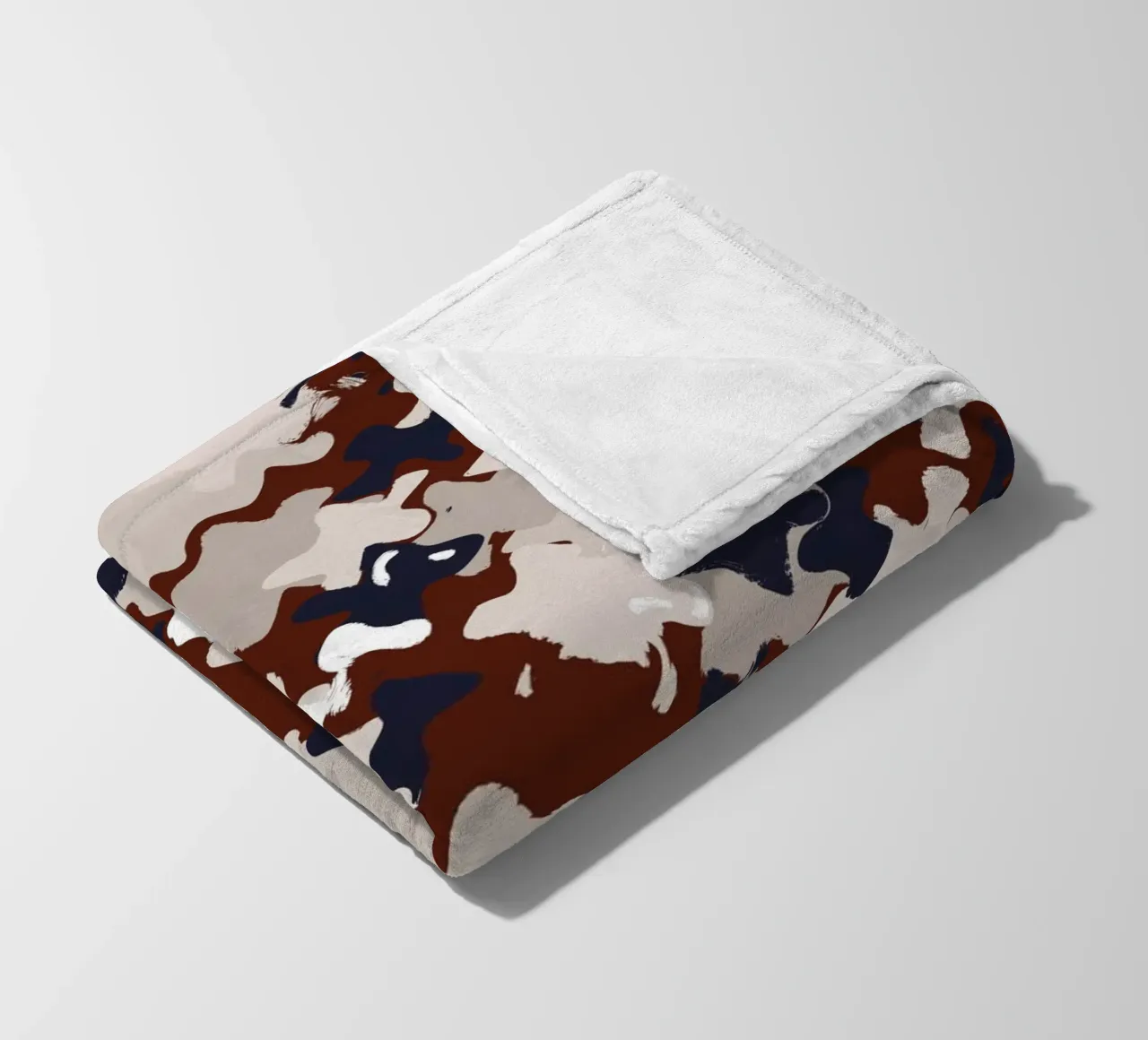 Pattern No 9 coperta in pile da treechild