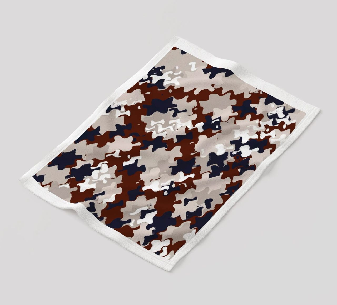 Pattern No 9 coperta in pile da treechild
