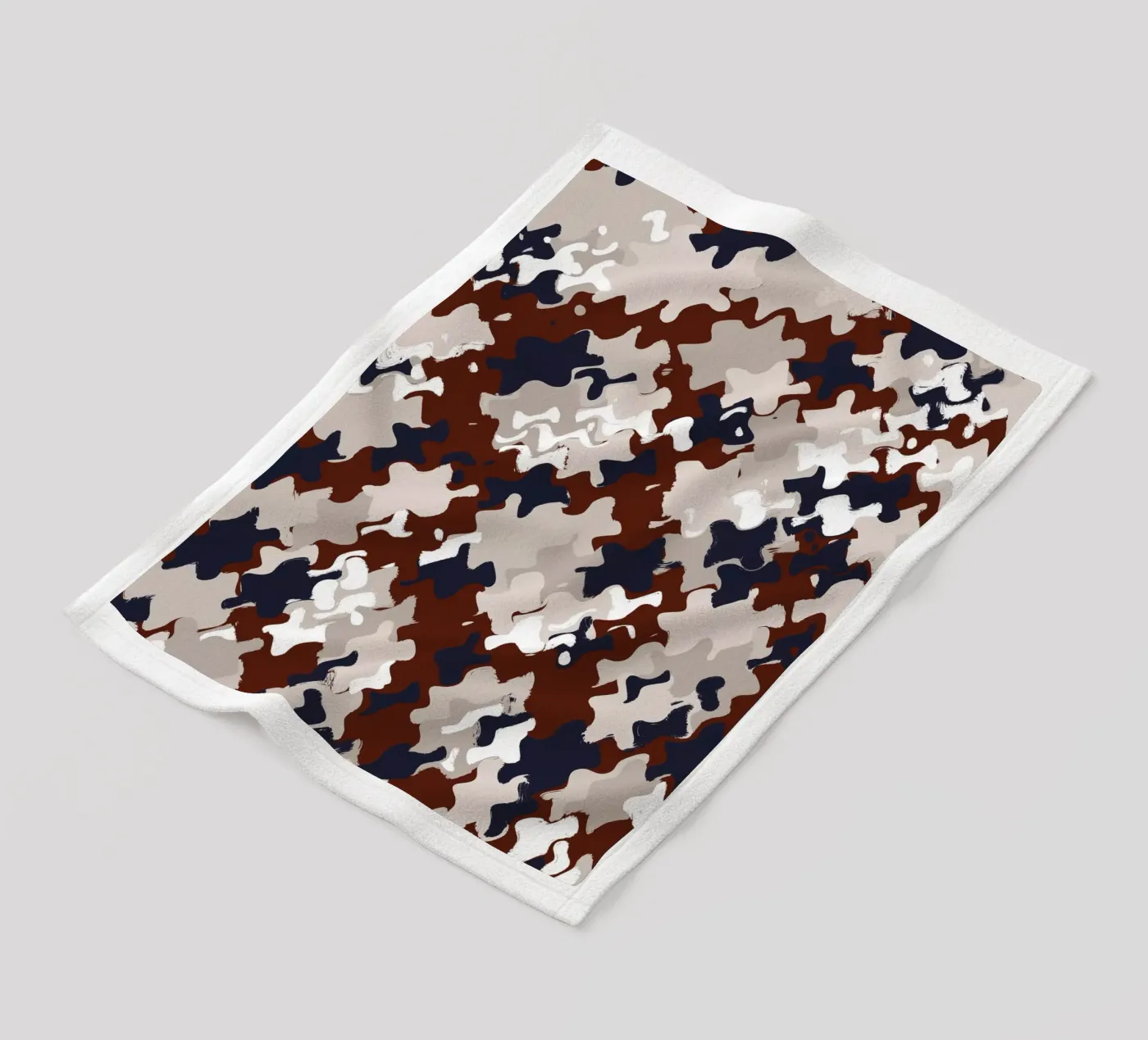 Pattern No 9 fleece blanket by treechild