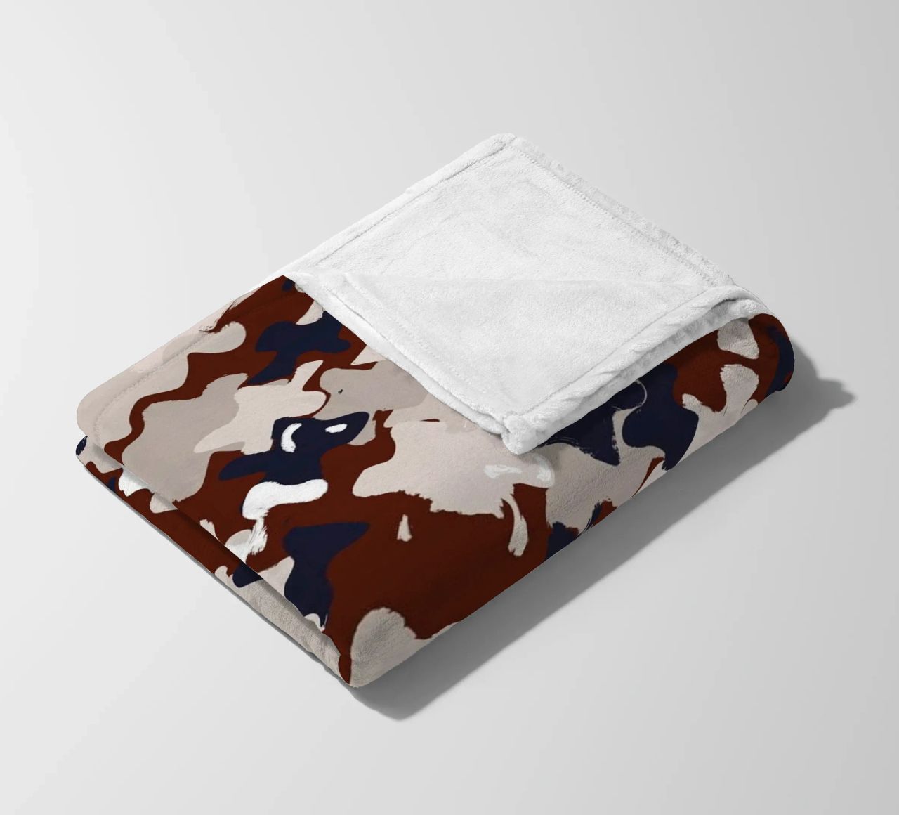 Pattern No 9 coperta in pile da treechild