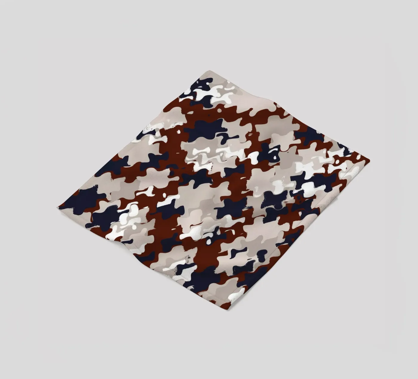 Pattern No 9 fleecedeken van treechild