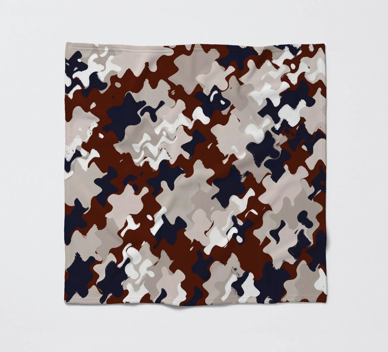 Pattern No 9 coperta in pile da treechild