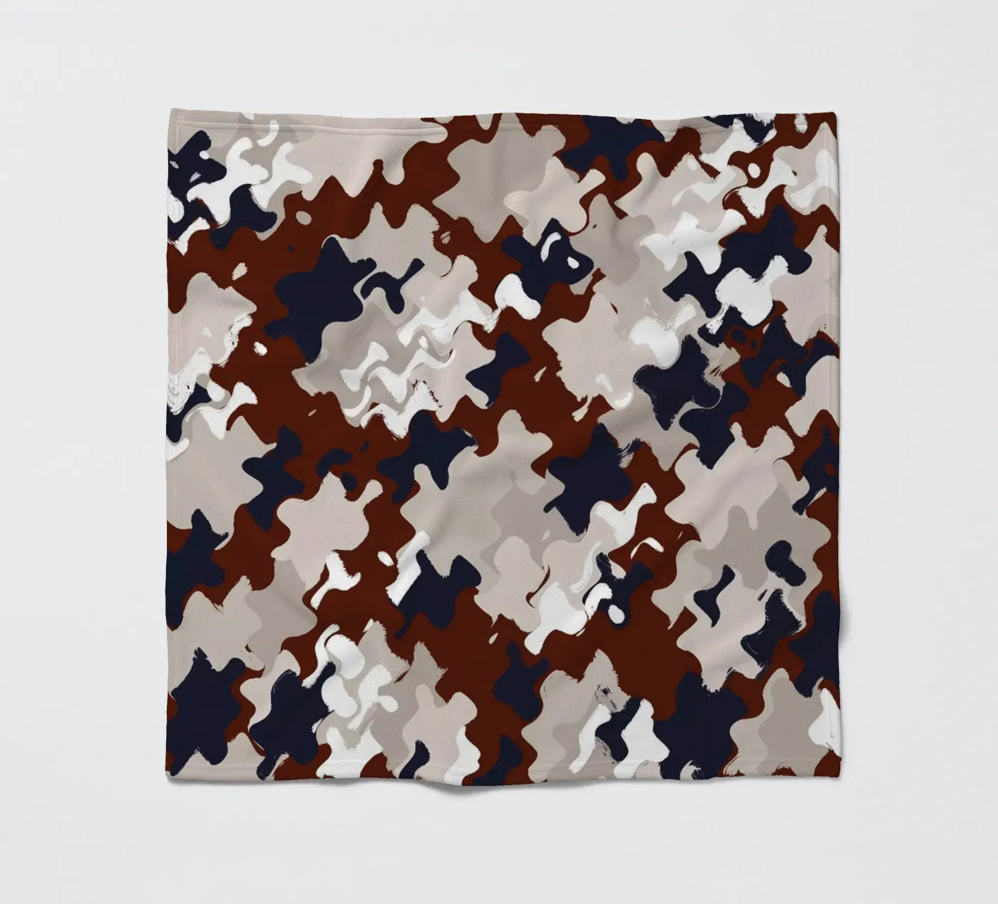 Pattern No 9 fleece blanket by treechild