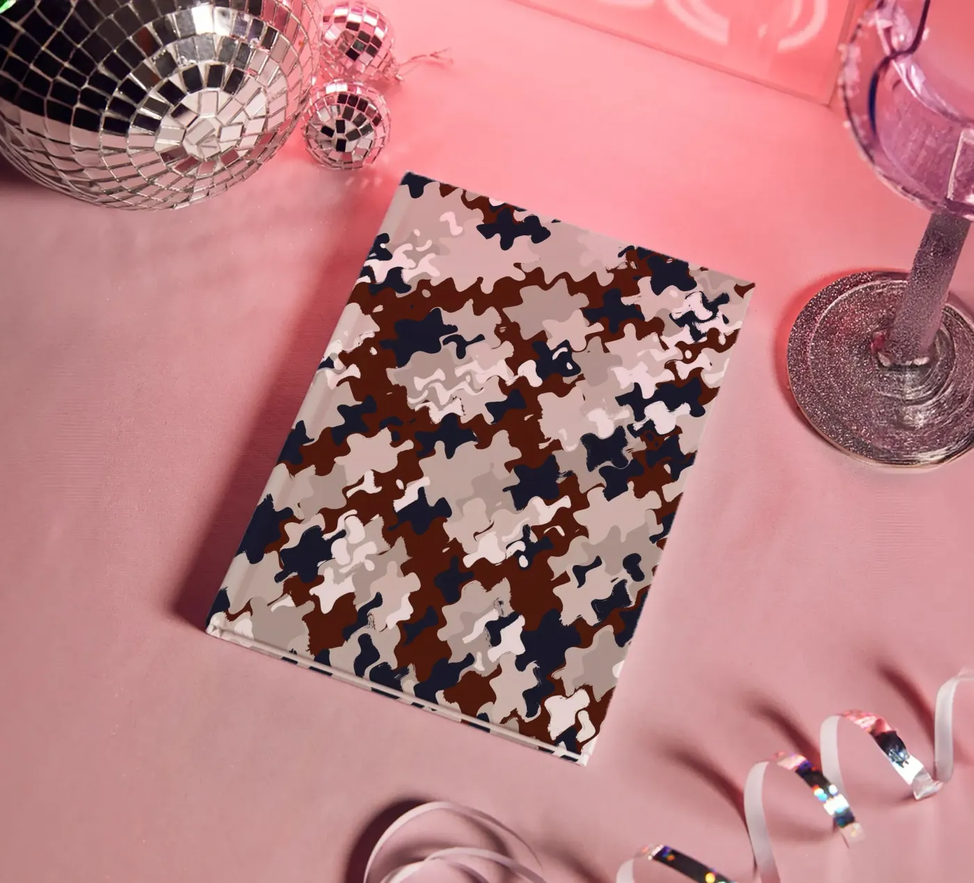 Pattern No 9 notebook by treechild