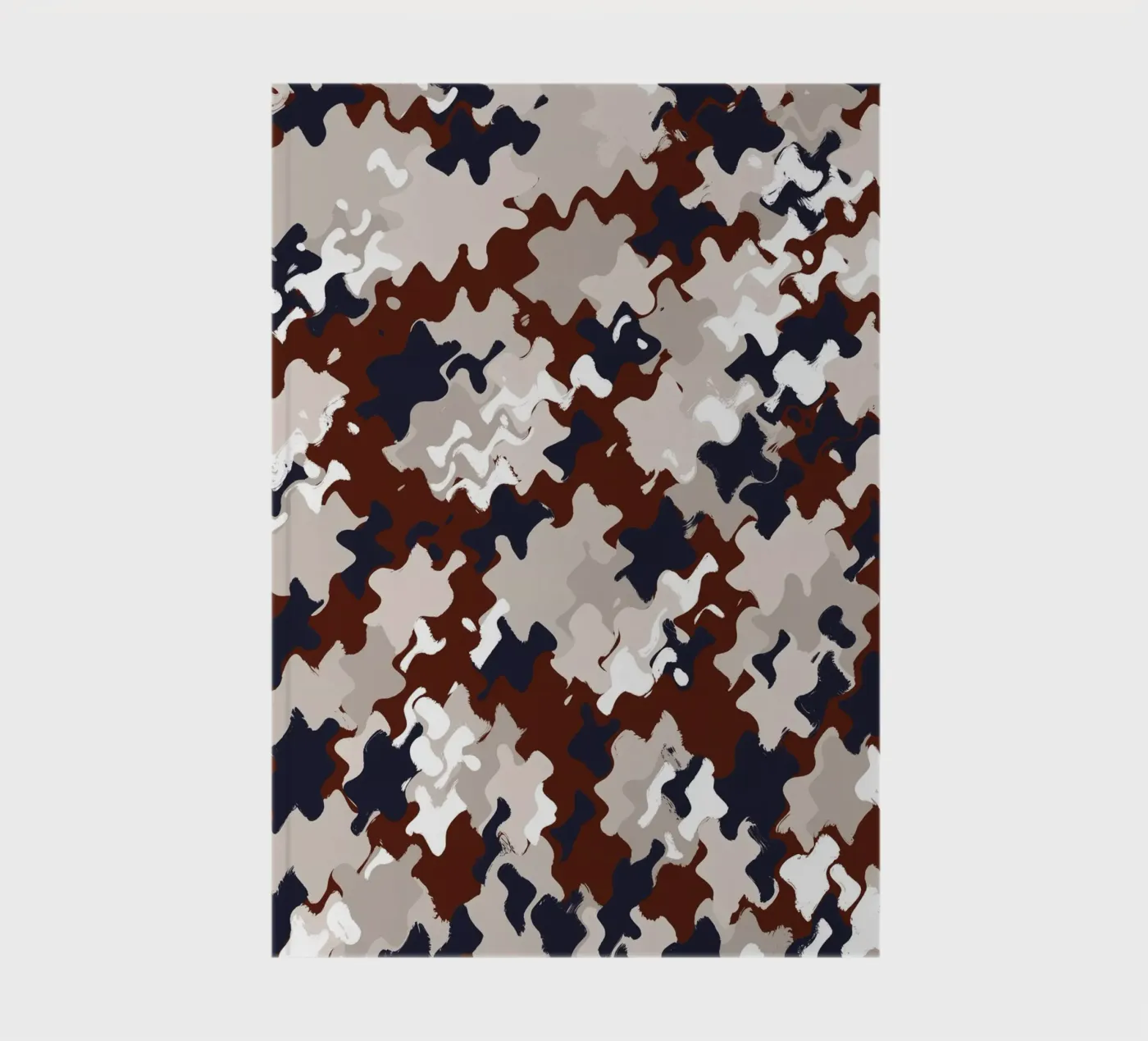 Pattern No 9 notebook by treechild