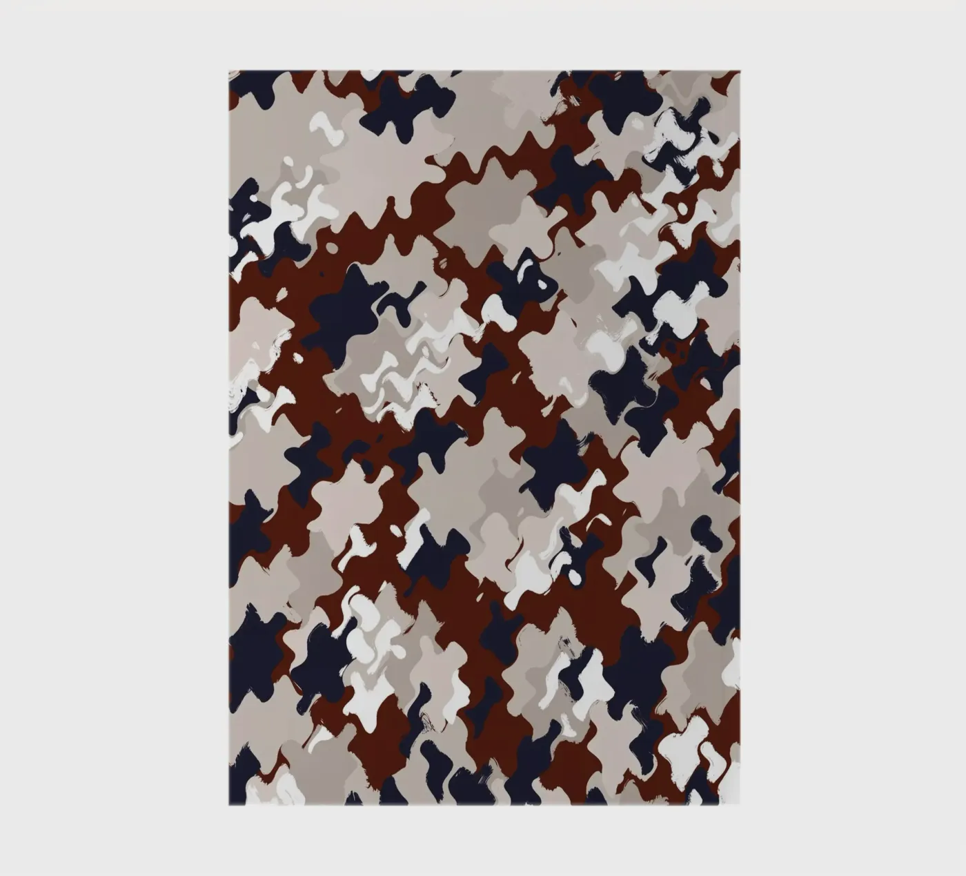 Pattern No 9 notebook by treechild