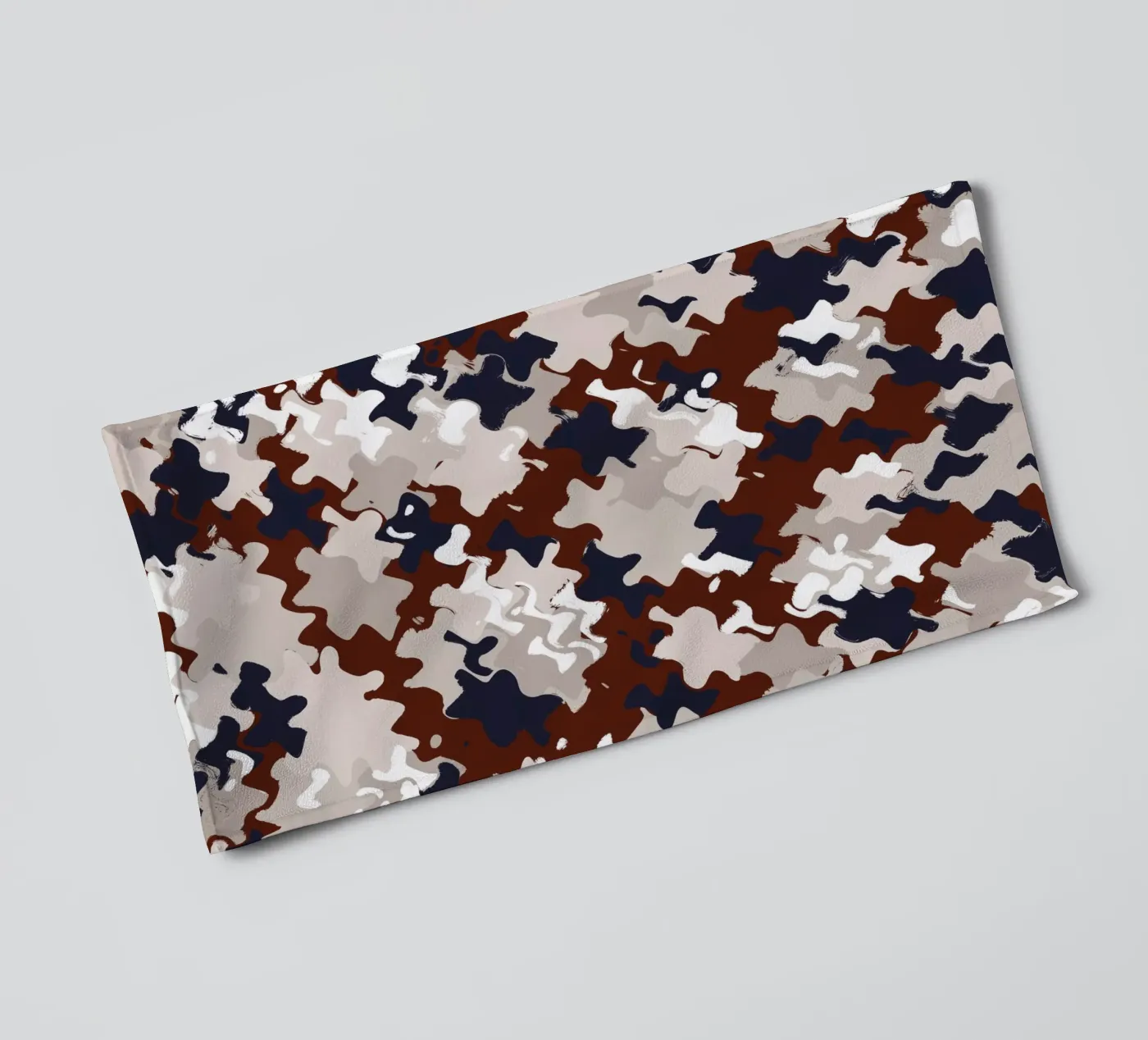 Pattern No 9 towel by treechild